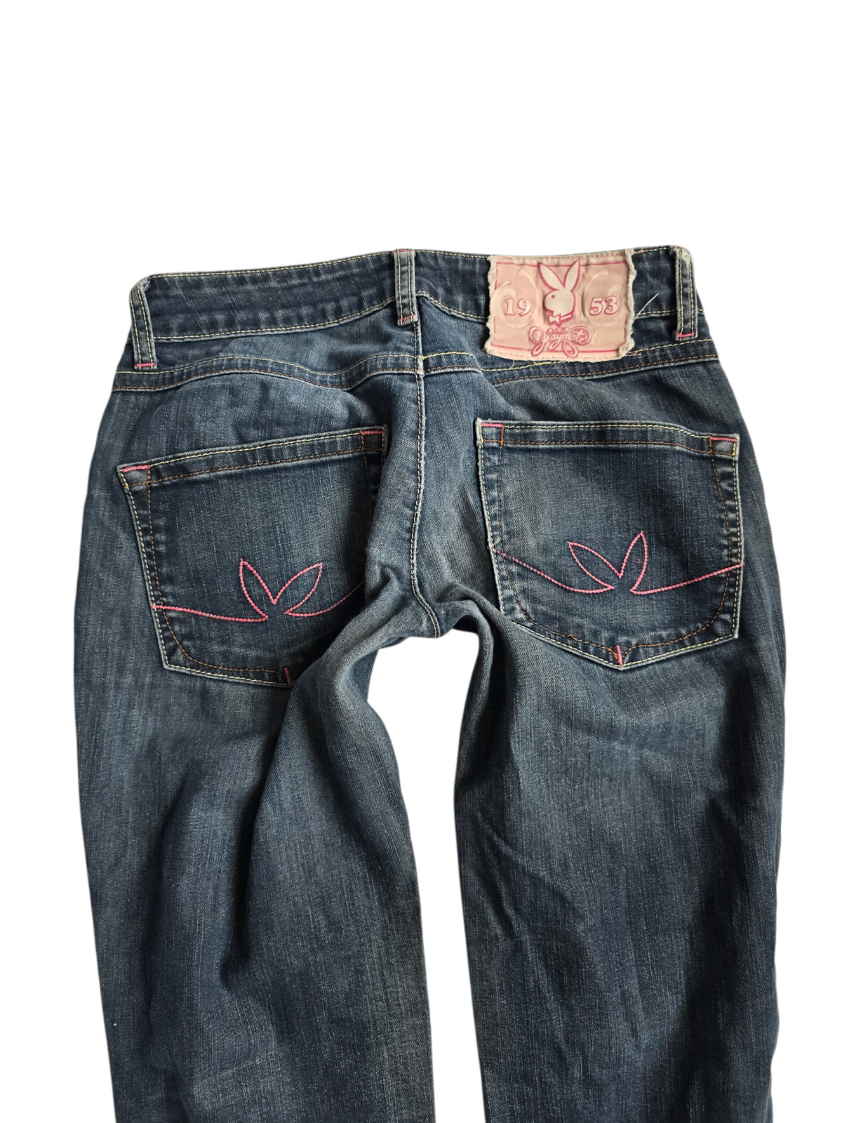 2000s vintage Playmate mcbling bootcut low rise jean - zimfriperie