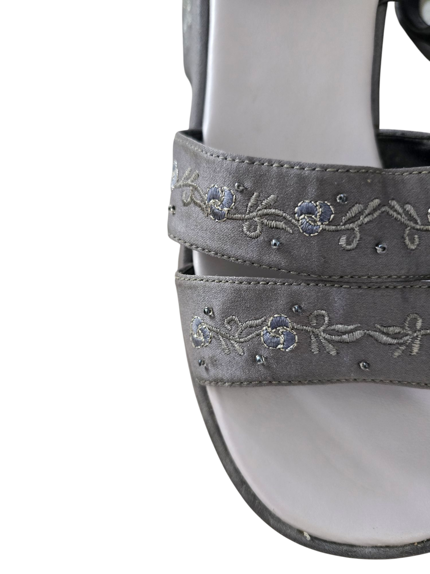 90s vintage platform fairy sandals