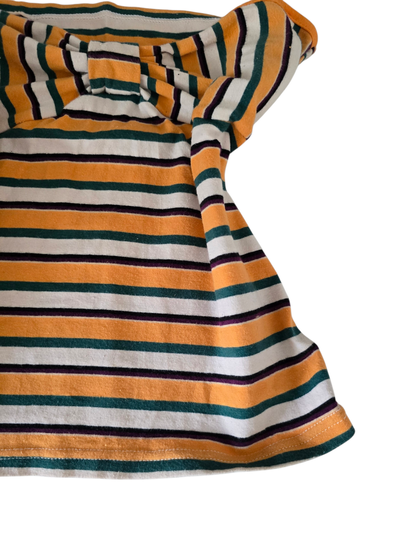 2000s vintage indie sleaze striped halter top - zimfriperie