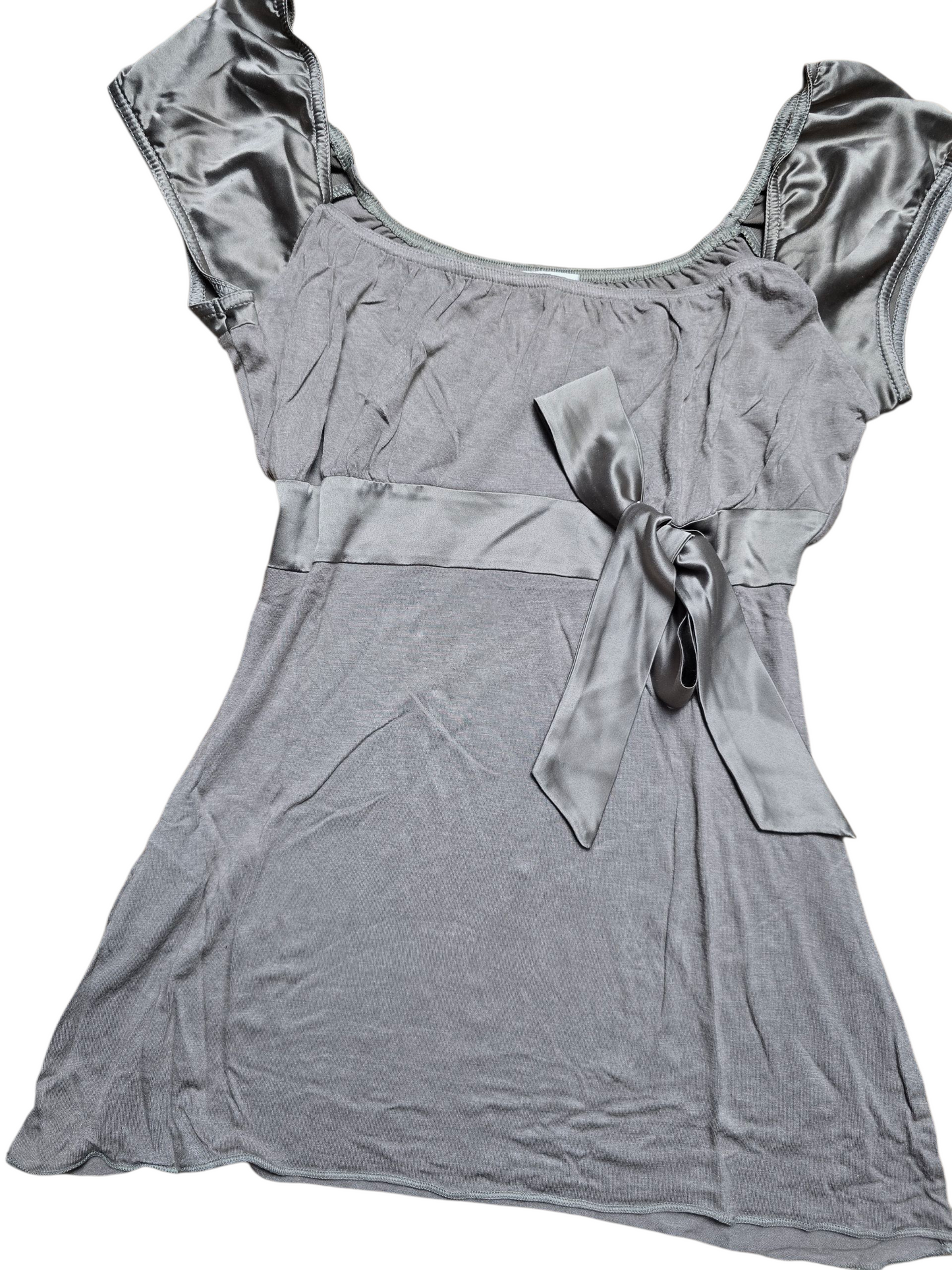 00s vintage dark coquette babydoll top