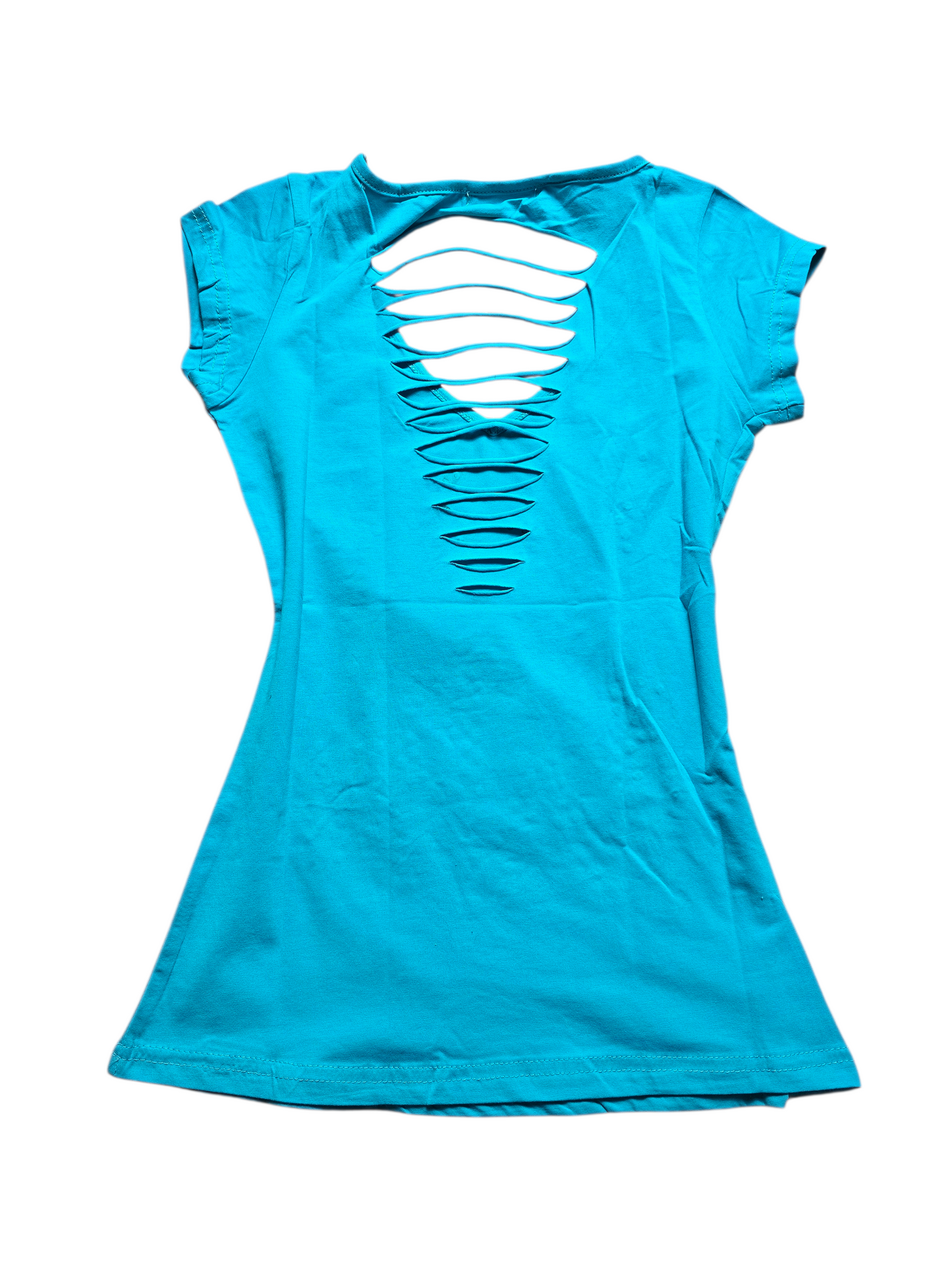 00s vintage distressed mcbling studded top - zimfriperie