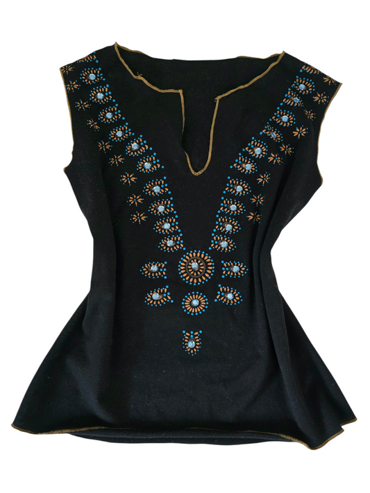 90s vintage boho indie fairy top - zimfriperie