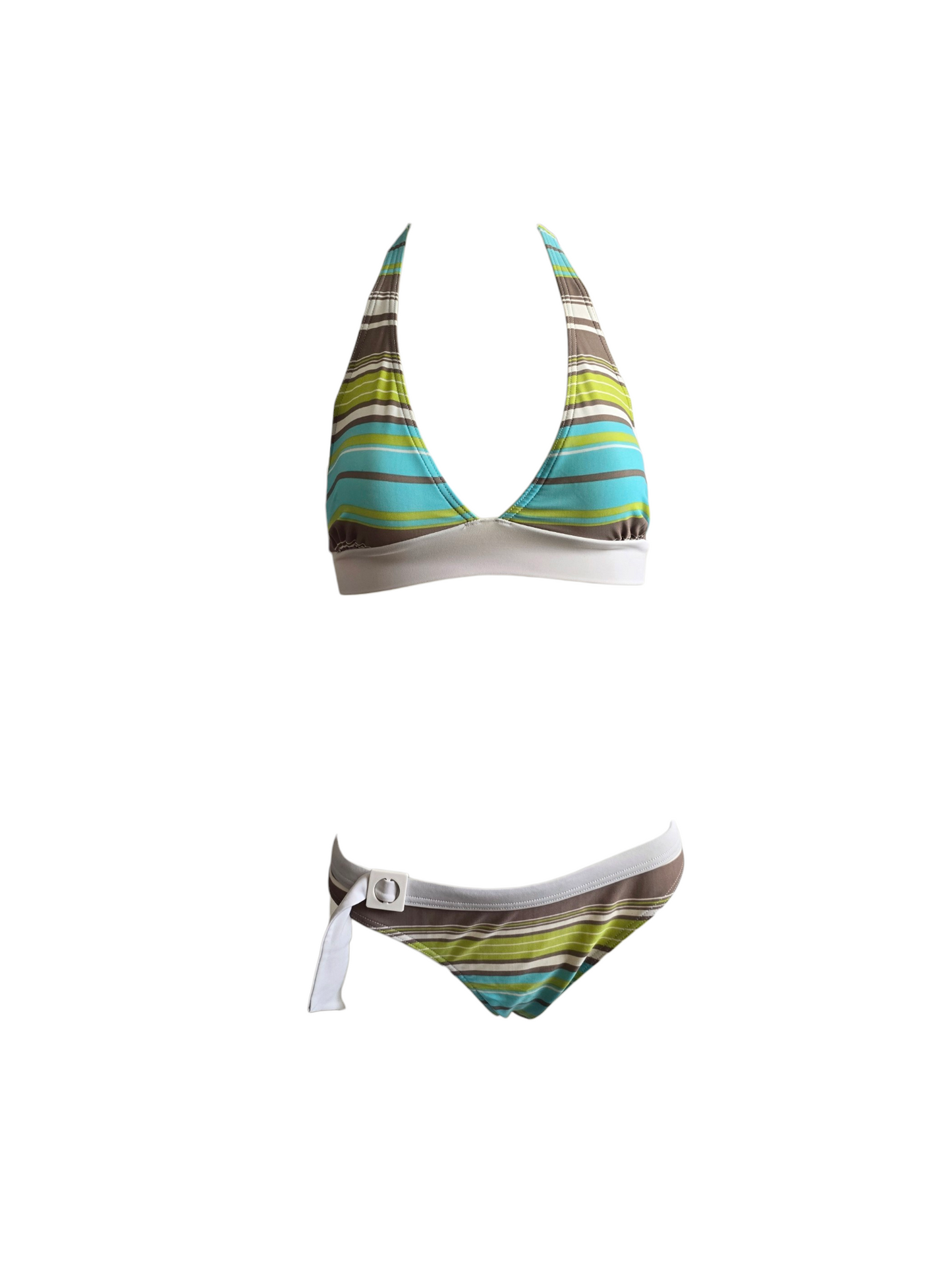 2000s striped bikini - zimfriperie