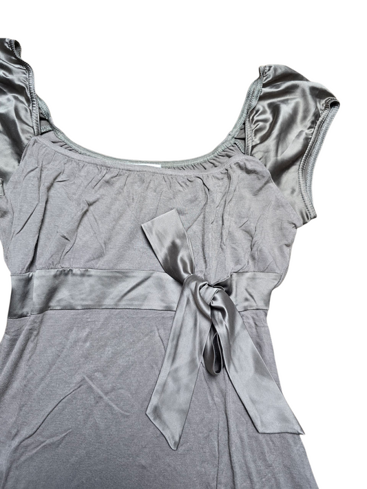 00s vintage dark coquette babydoll top