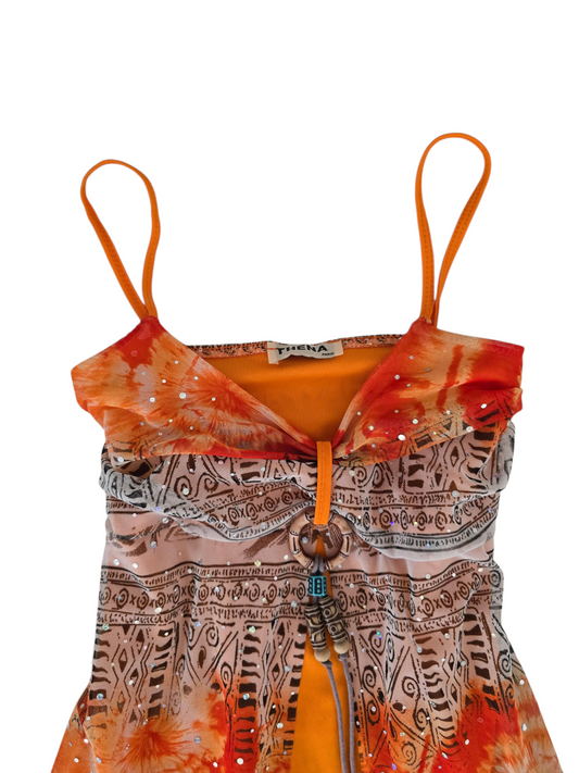 2000s vintage fairy boho babydoll top - zimfriperie