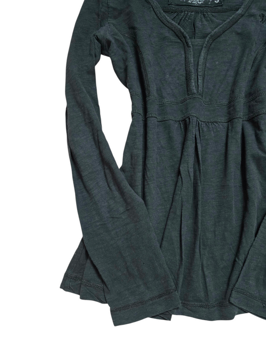 00s vintage coquette babydoll top