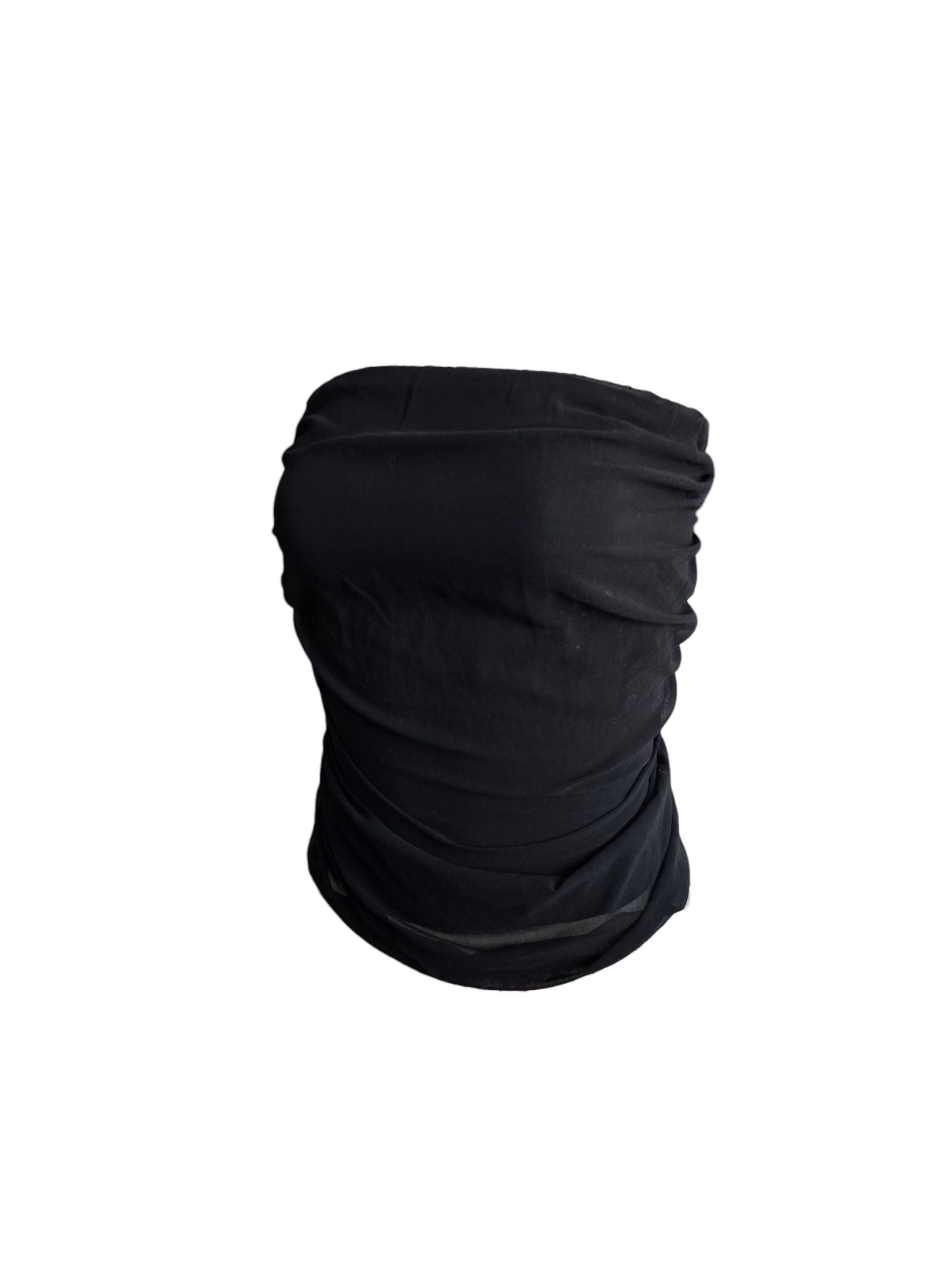 2000s vintage strapless dark top - zimfriperie