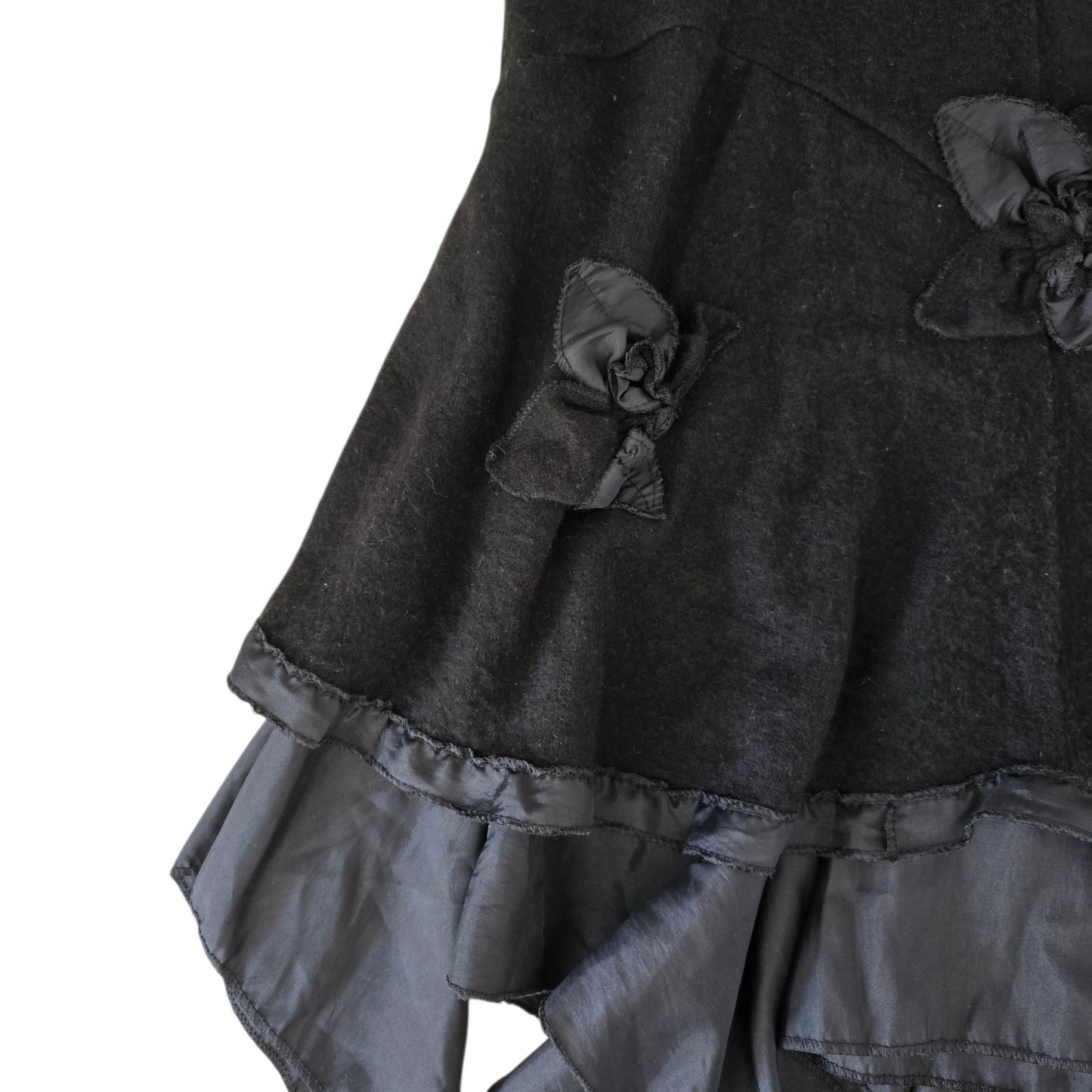 00s vintage dark mori skirt
