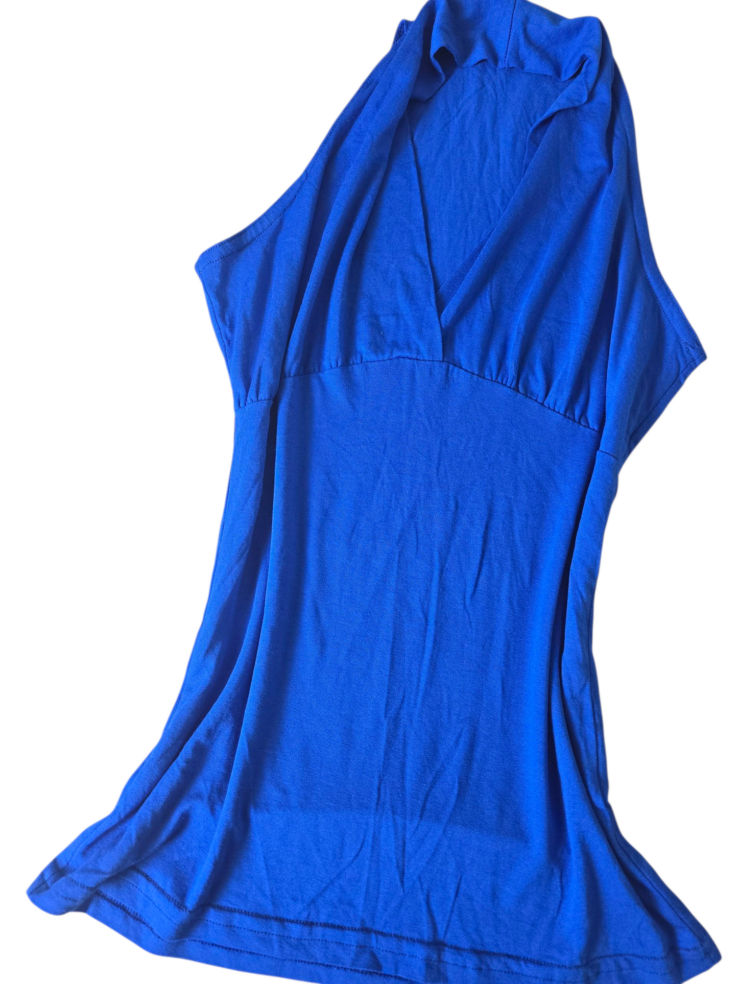 00s vintage indie sleaze halter top