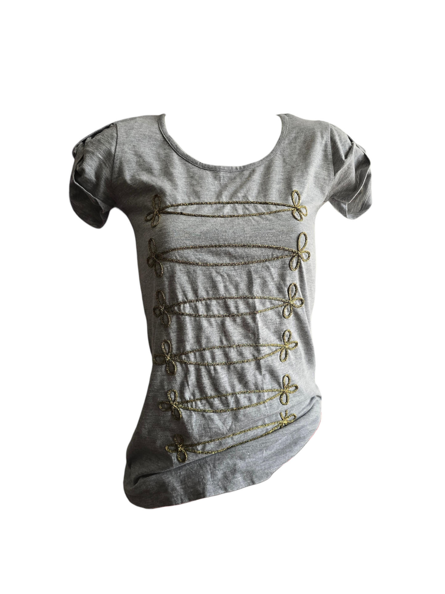 00s vintage indie sleaze officier top - zimfriperie