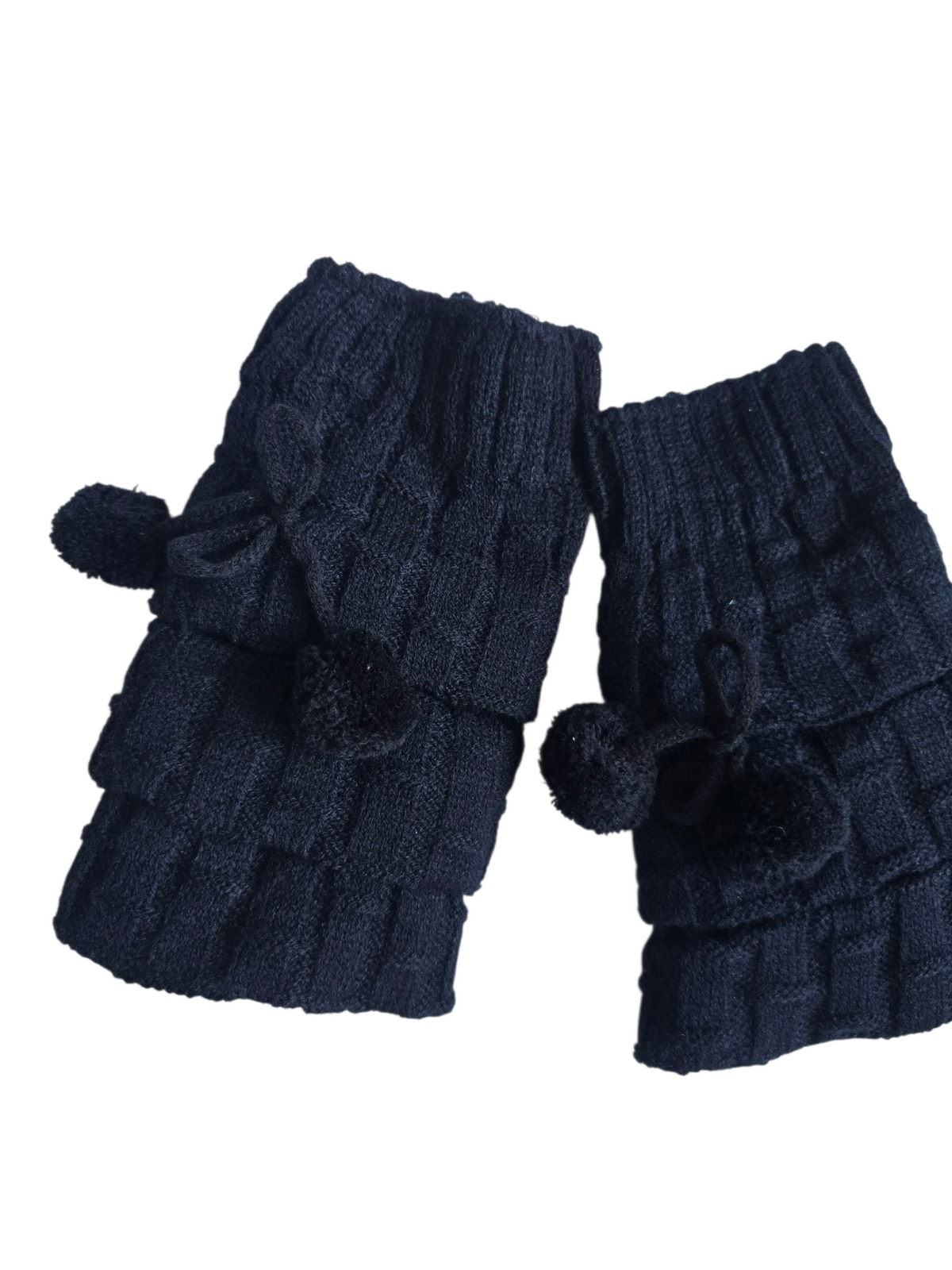 00s vintage coquette leg warmers