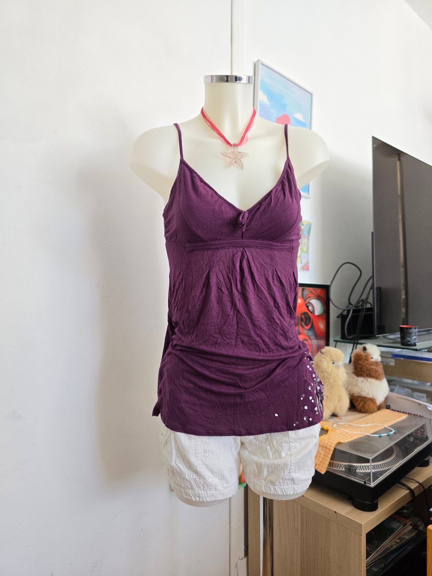 90s vintage downtowngirl grunge top