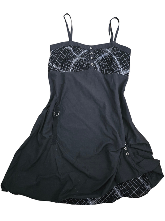 2000s vintage mallgoth dress - zimfriperie
