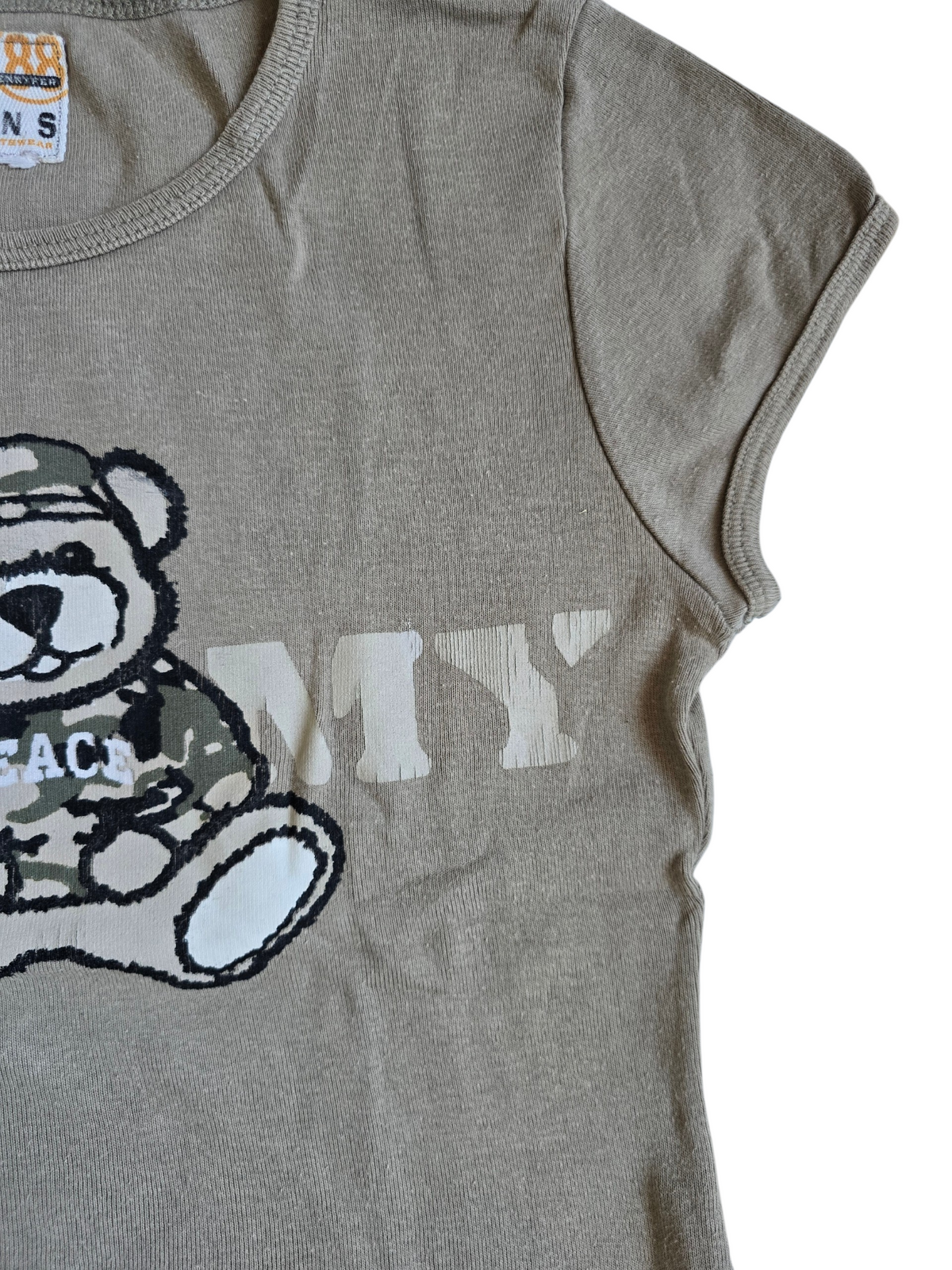 2000s vintage graphic grunge tee