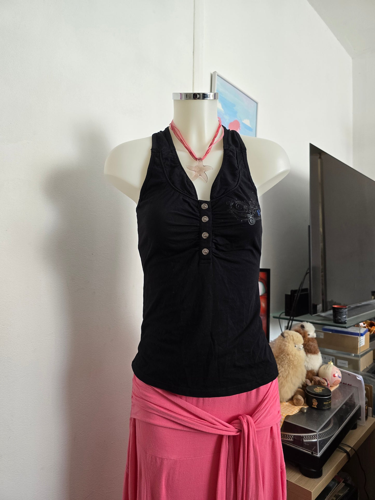 Y2k vintage softgrunge shirt top