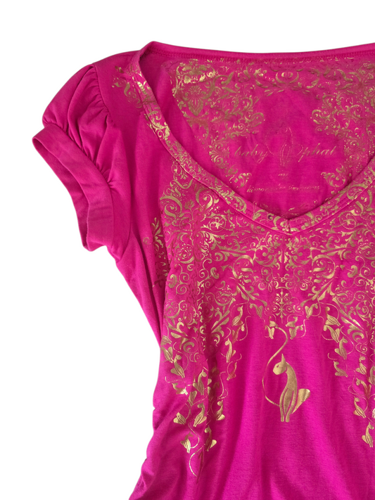 00s vintage rare Baby Phat mcbling top