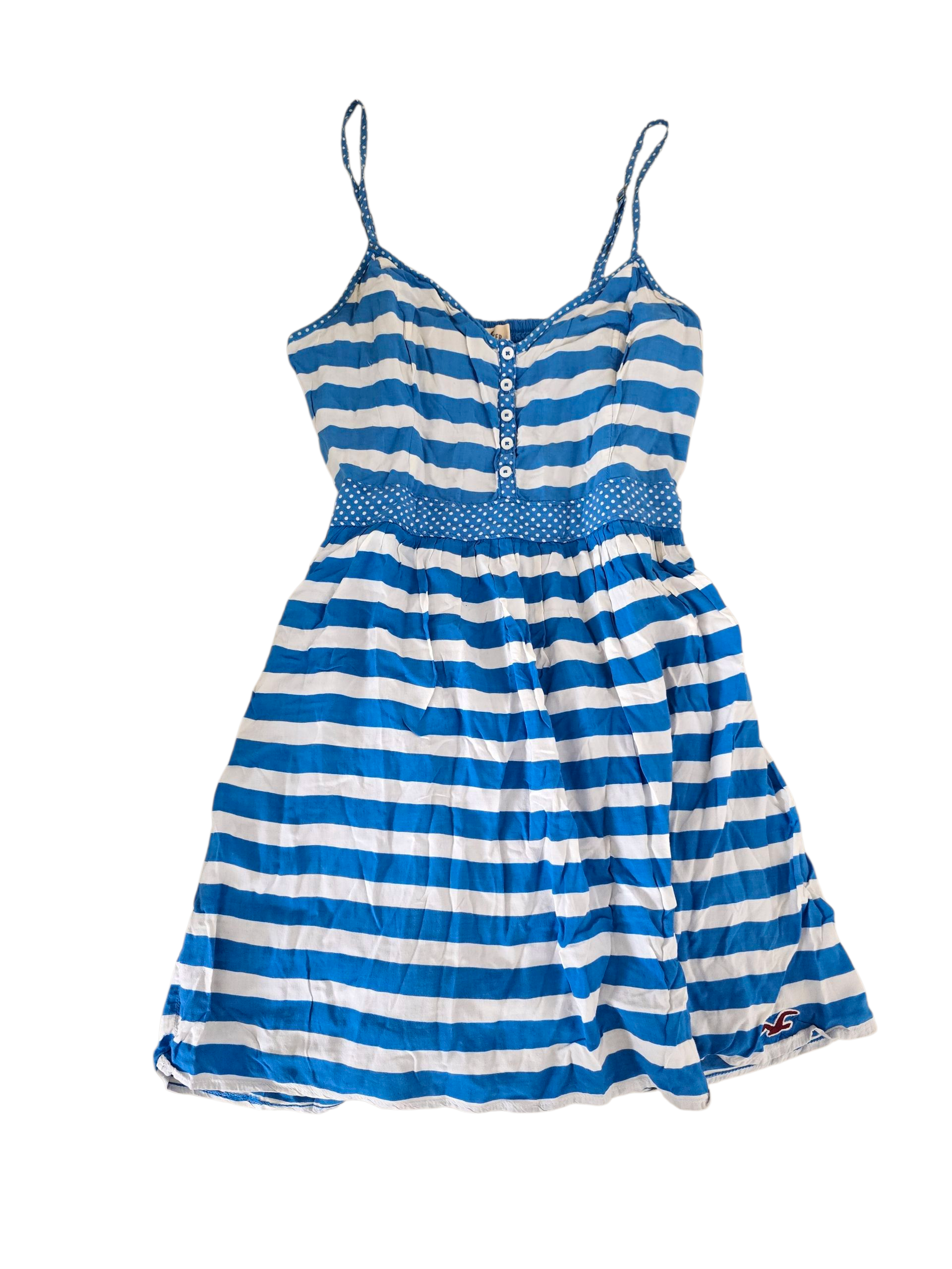 00s vintage Hollister flirty striped dress – zimfriperie