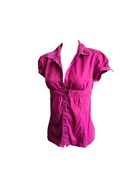 2000s vintage coquette office shirt - zimfriperie