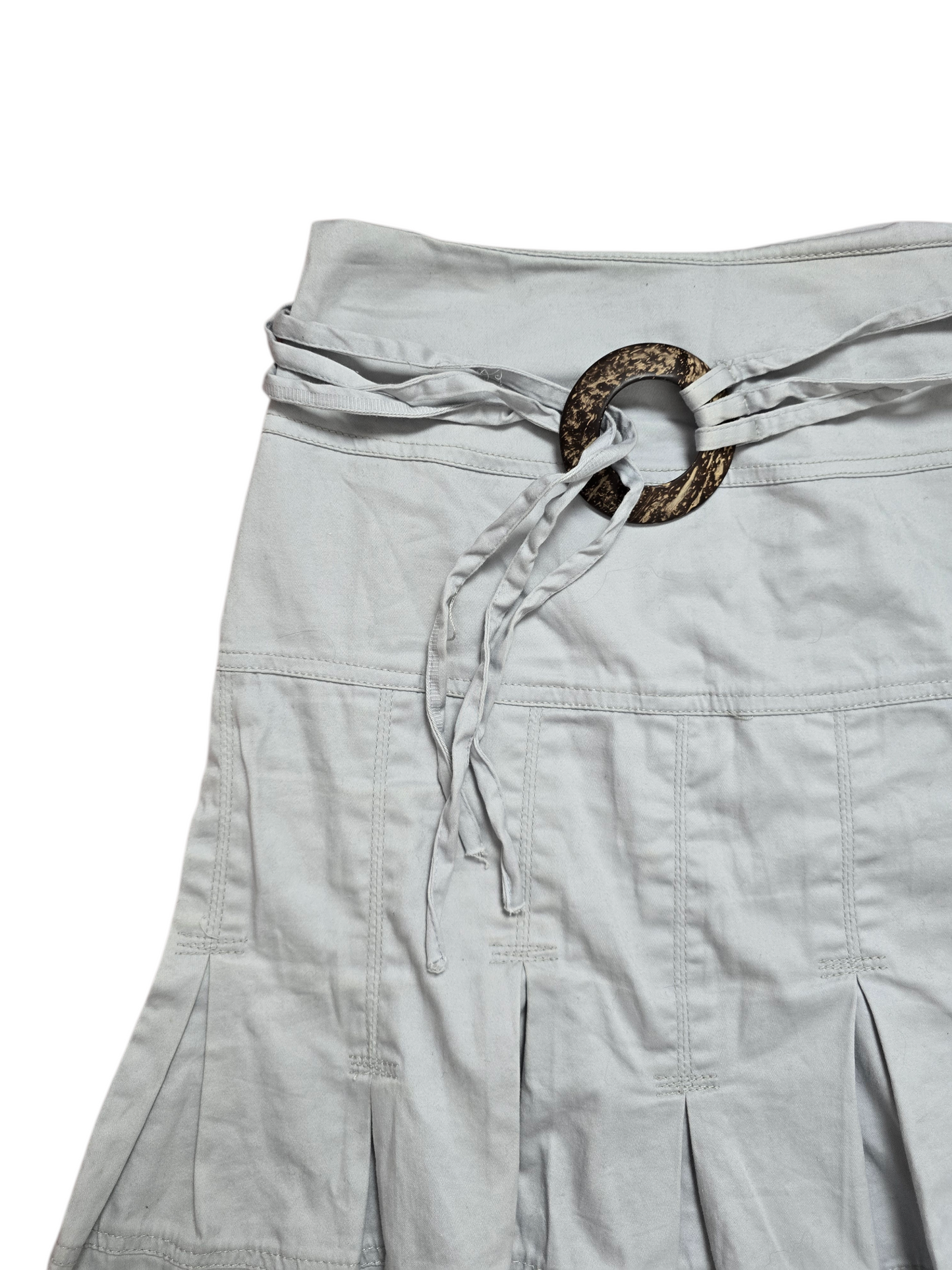 00s vintage pleated low waist skirt - zimfriperie
