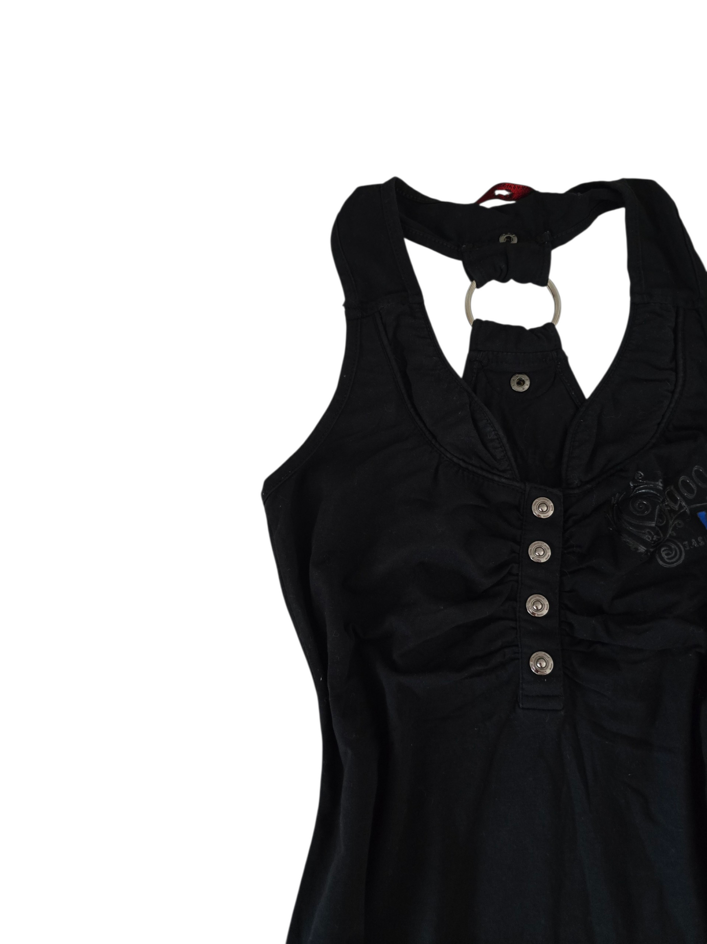 2000s vintage softgrunge button up top - zimfriperie