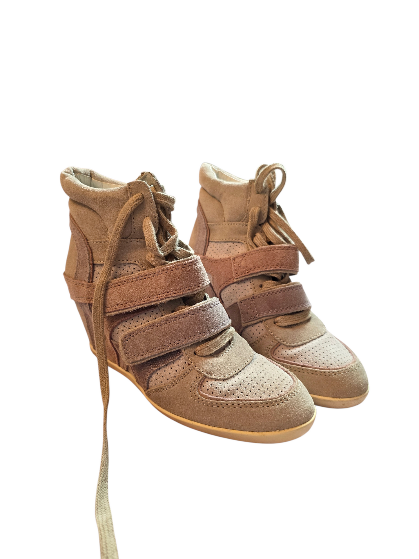 2010s vintage wedge sneakers - zimfriperie