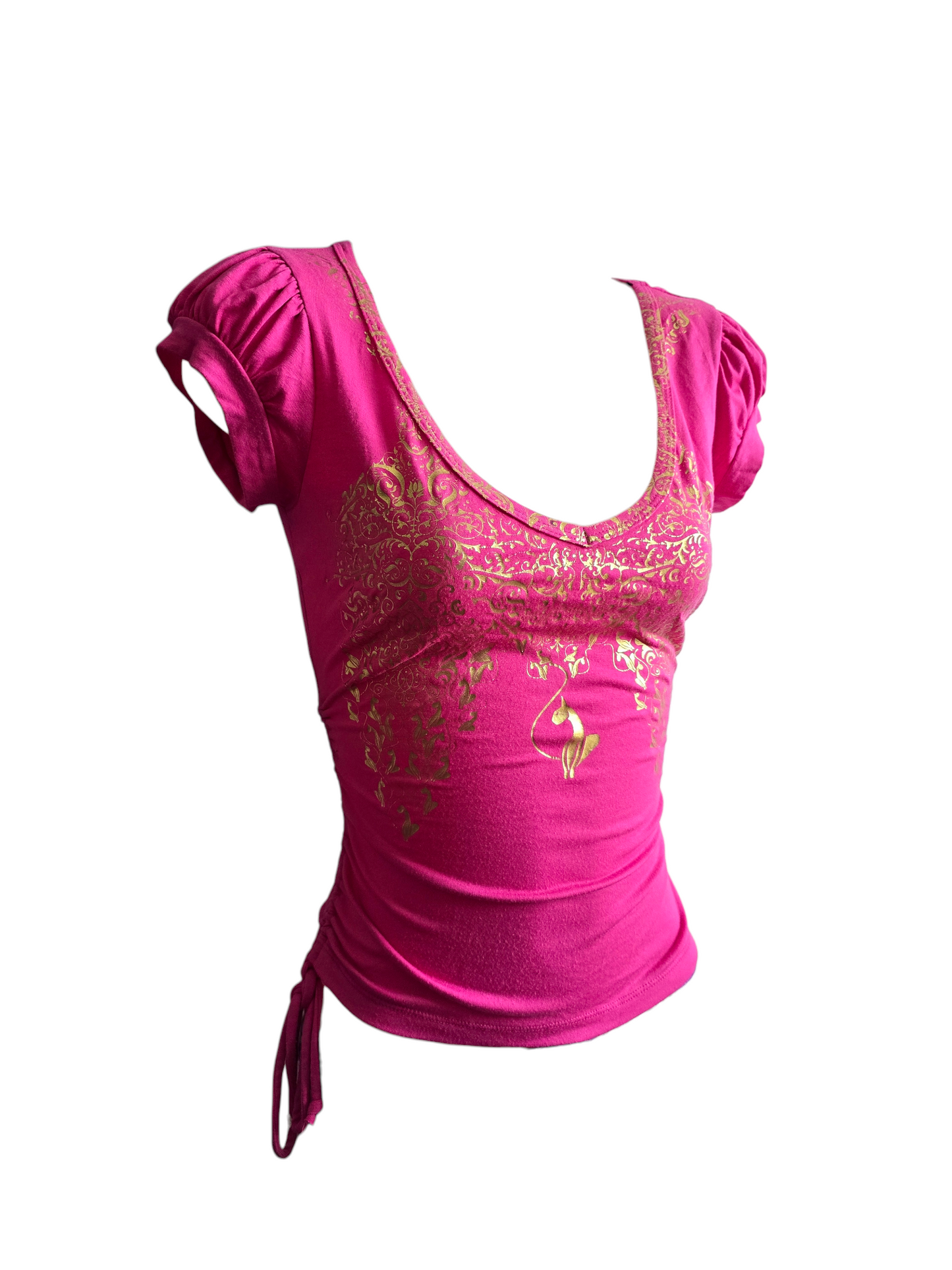 00s vintage rare Baby Phat mcbling top - zimfriperie