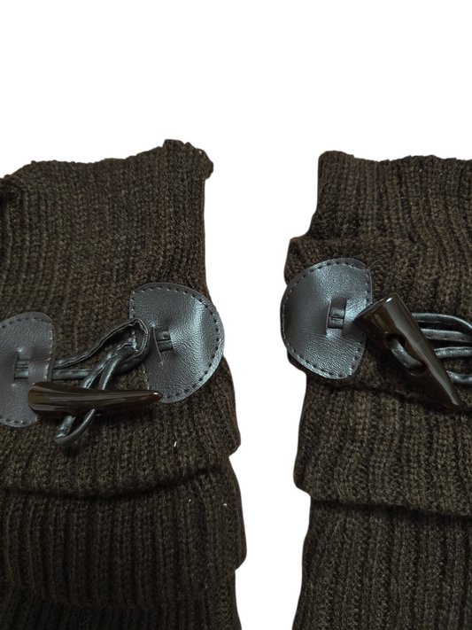 00s vintage coquette leg warmers