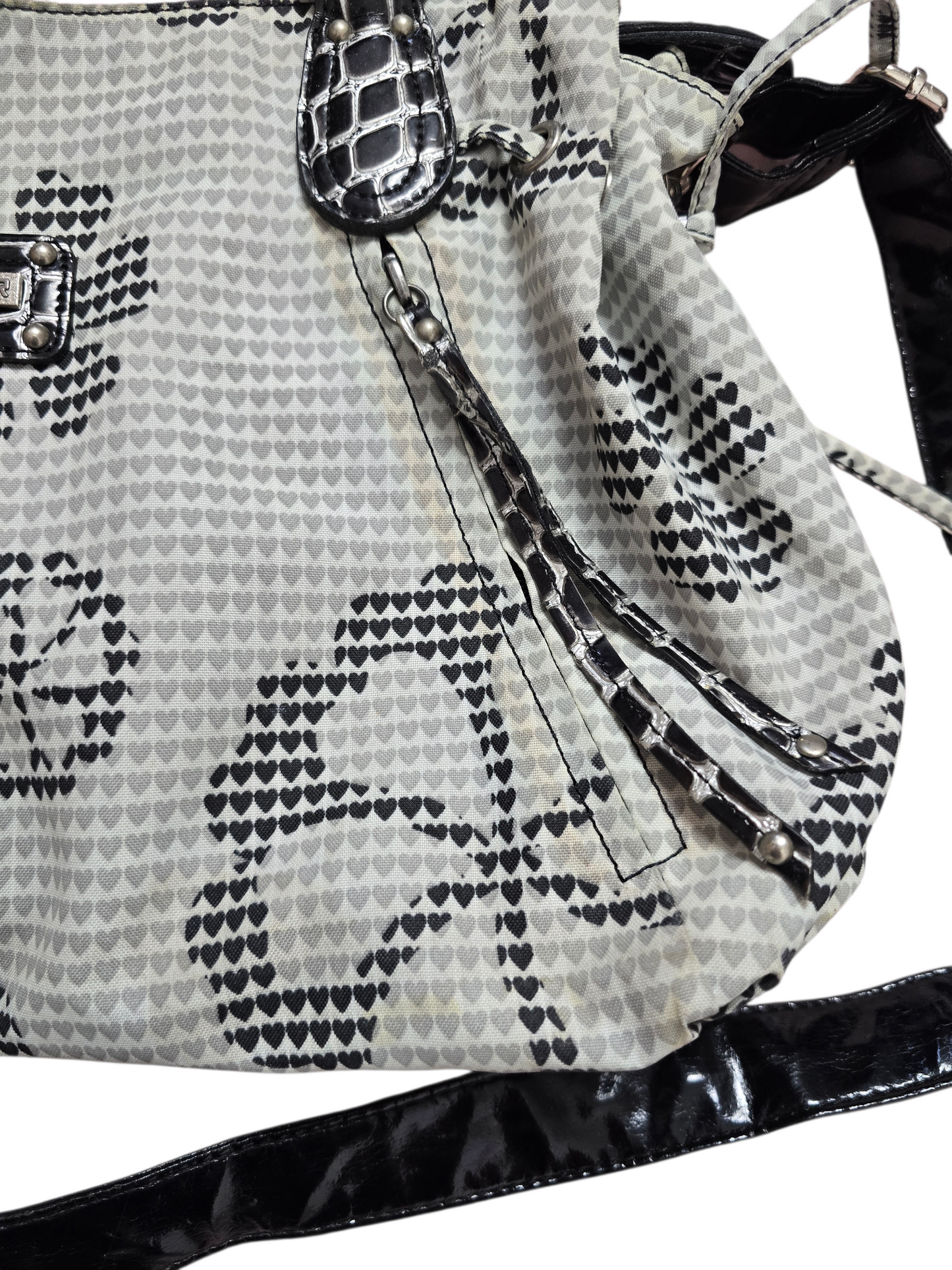 00s vintage Lancaster softgrunge clover bag - zimfriperie