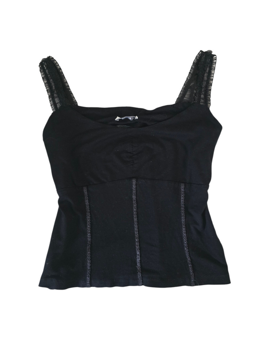 2000s vintage whimsigoth babydoll top - zimfriperie