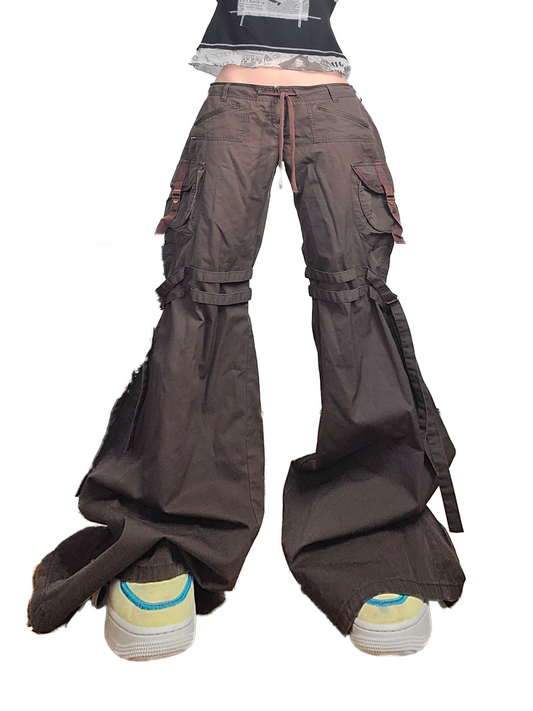 Baggy cargo sangles subversive - zimfriperie