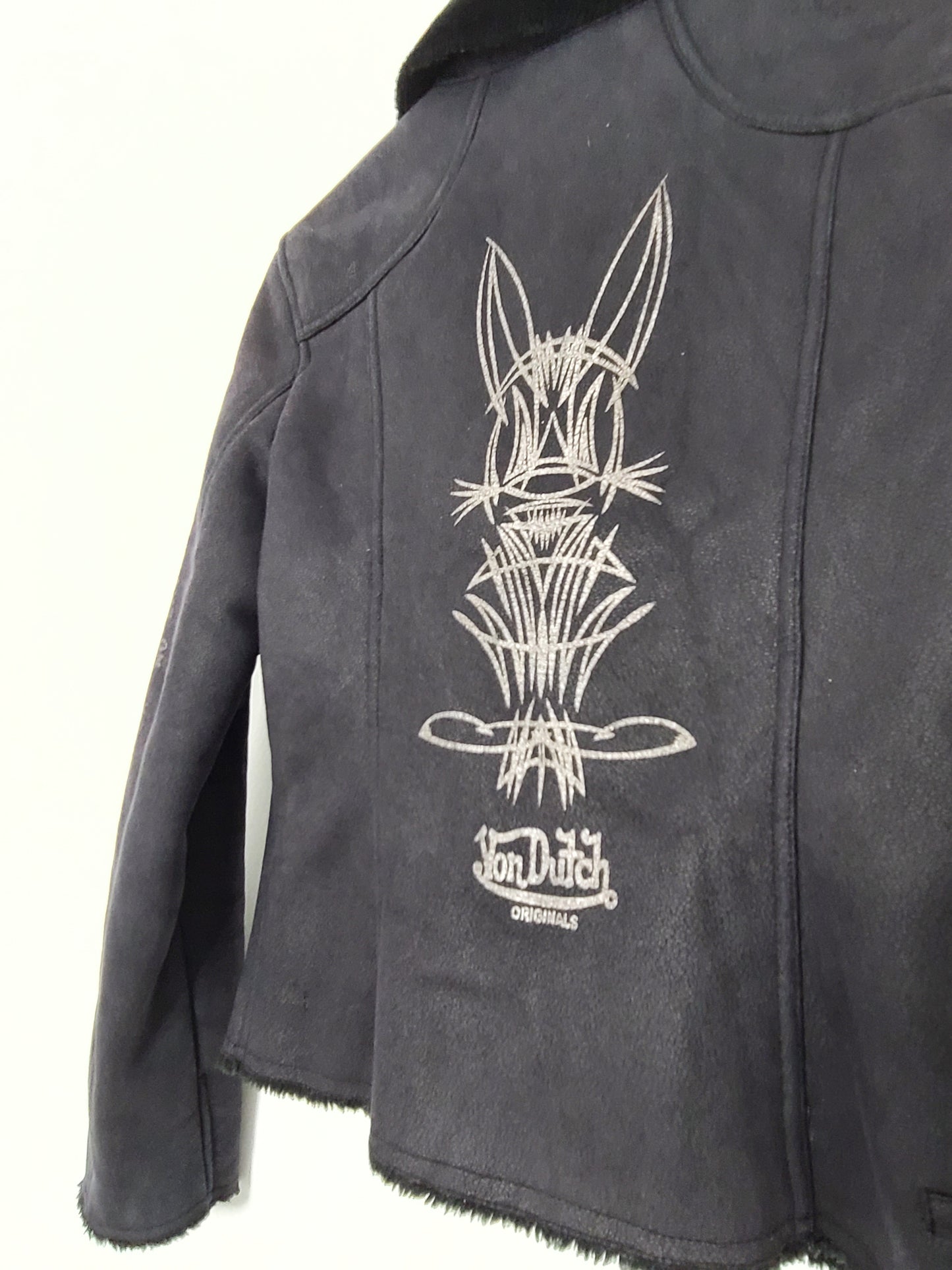 Manteau 2000 Von Dutch noir - zimfriperie