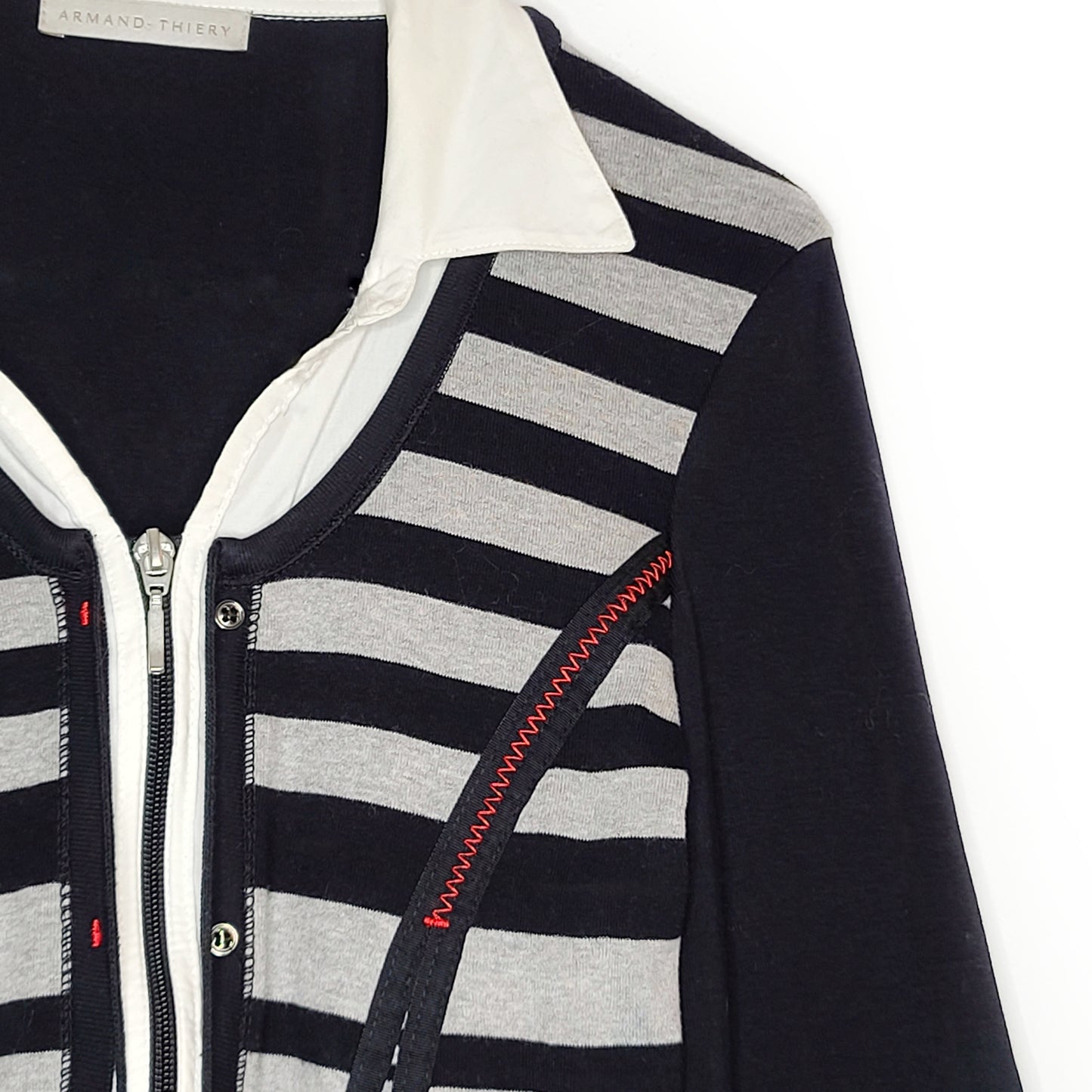 Top y2k cyber noir et rouge - zimfriperie