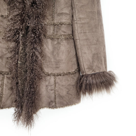 Manteau afghan vingage - zimfriperie