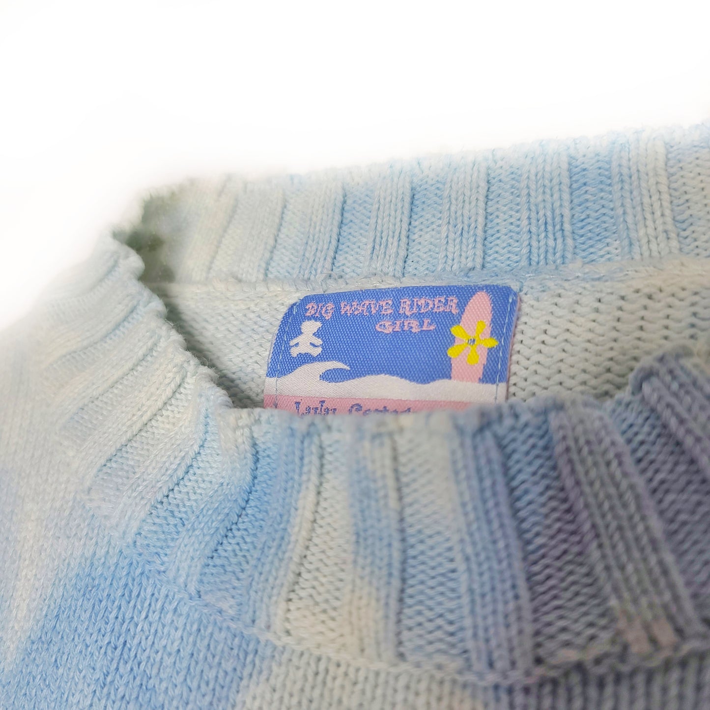 Pull y2k tie and dye Lulu Castagnette - zimfriperie