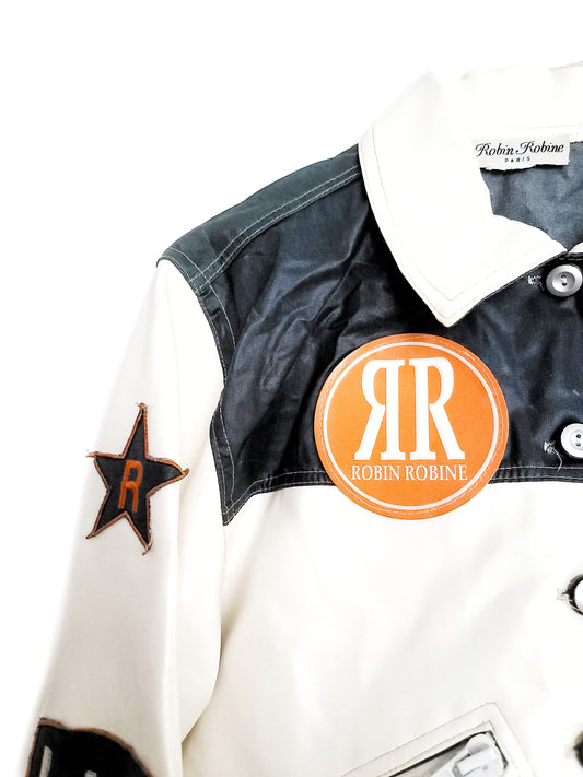 Veste similicuir vintage Robin Robine - zimfriperie