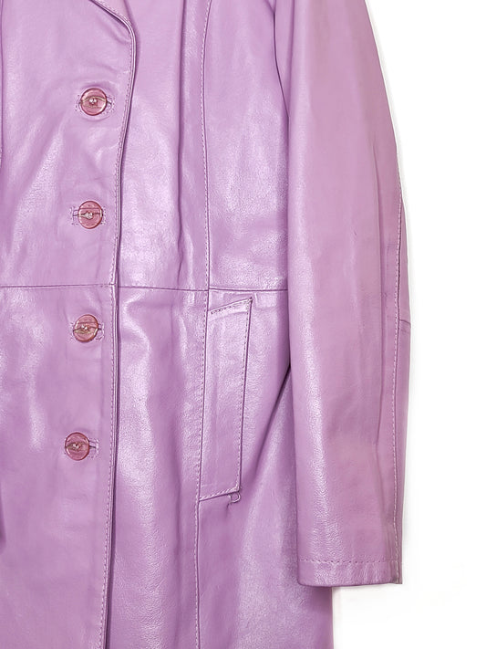 Veste vintage y2k similicuir - zimfriperie