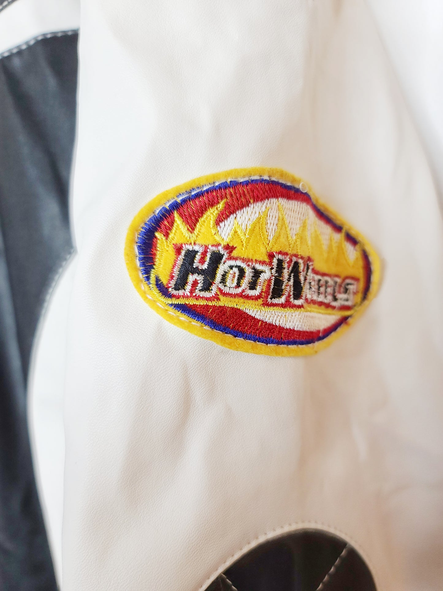 Veste vintage motard similicuir - zimfriperie