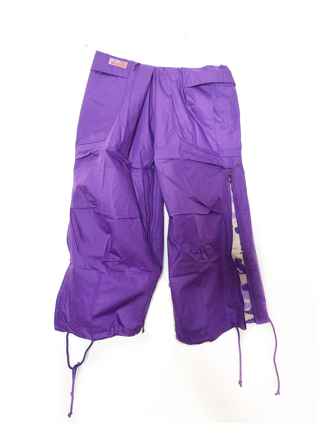 Purple parachute cargo