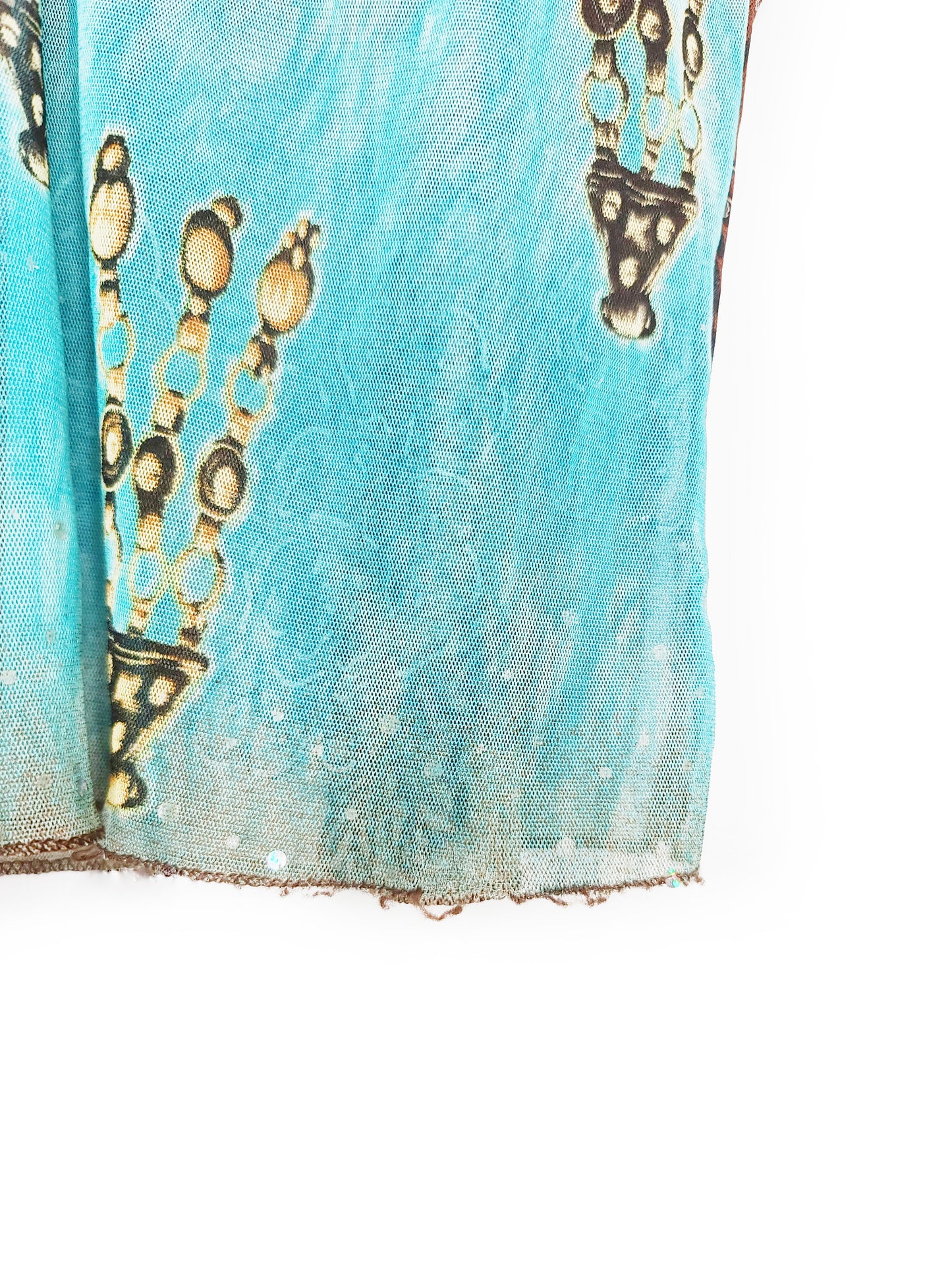 Mesh top en dentelles 2000s - zimfriperie