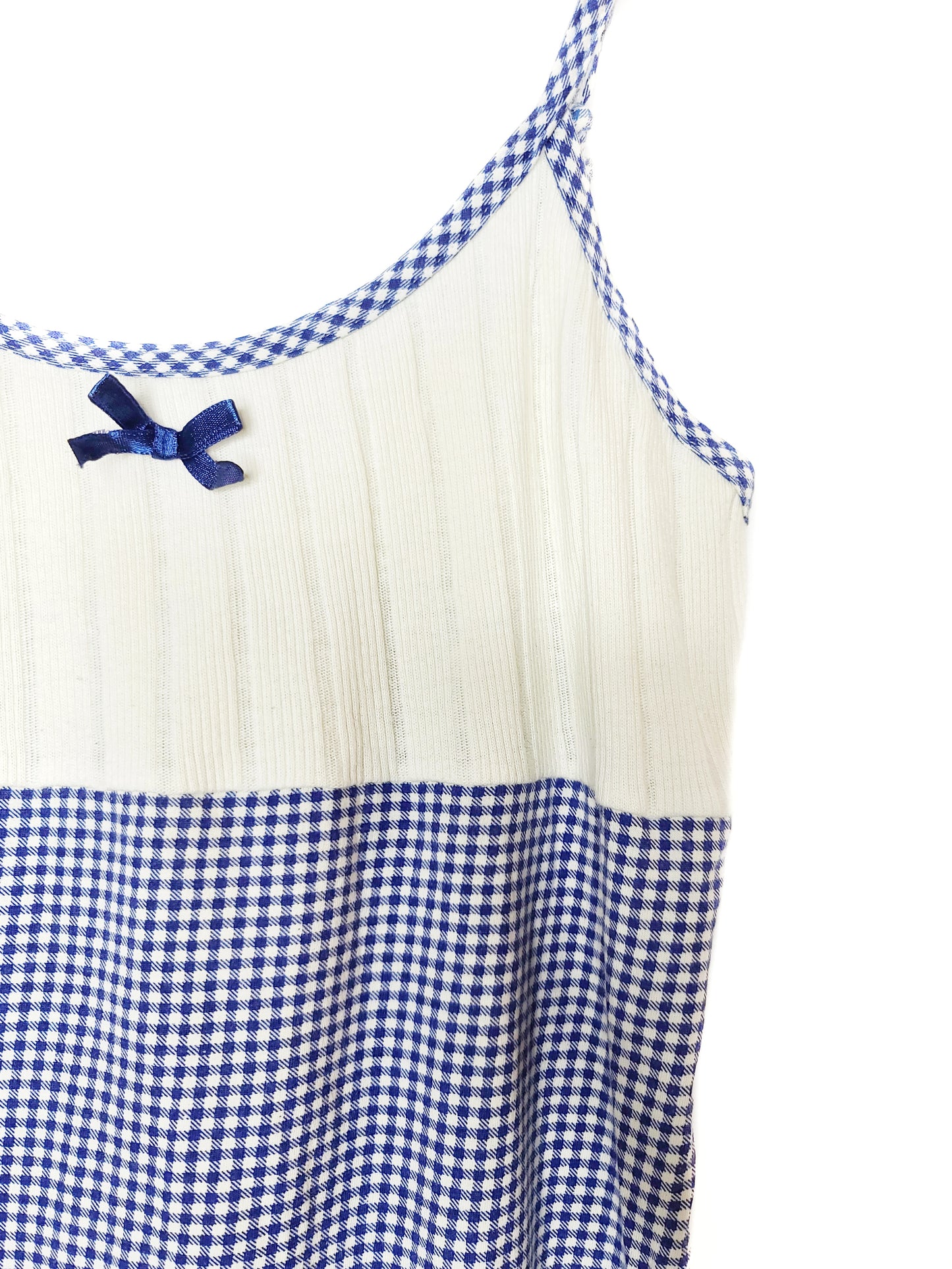 Robe vintage vichy - zimfriperie