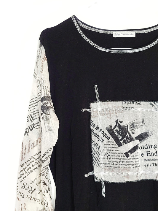 Mesh top graphic - zimfriperie