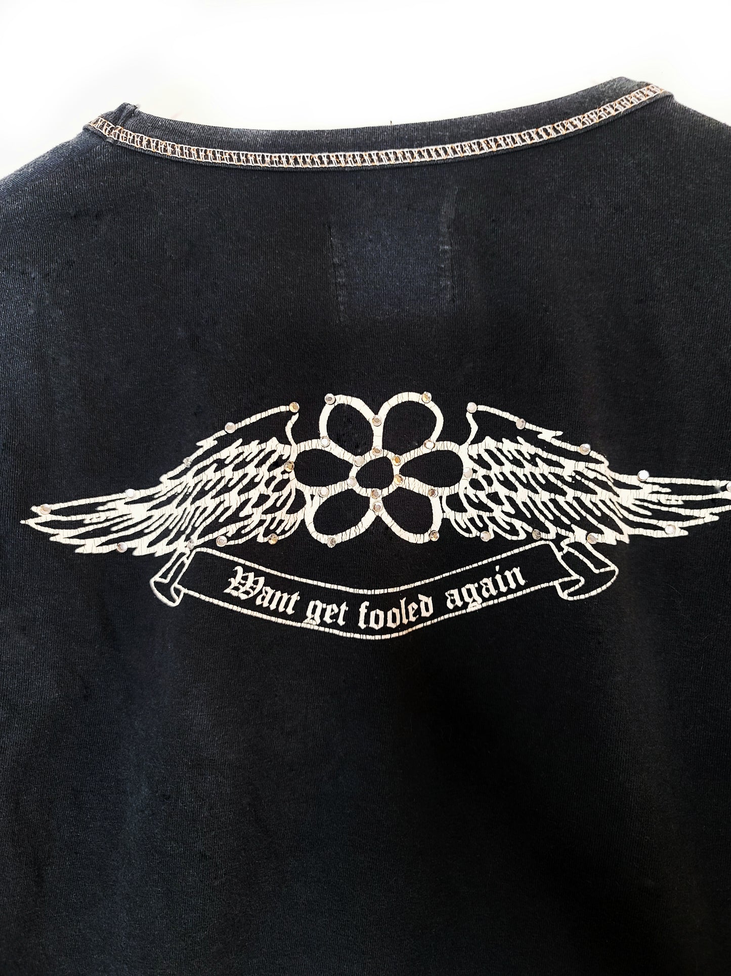 Top y2k strass - zimfriperie