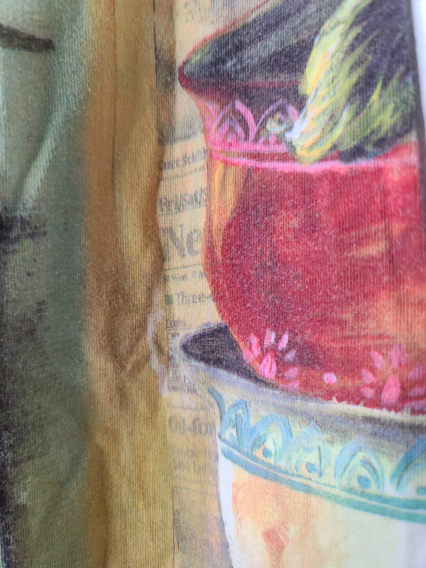 Top vintage graphic - zimfriperie