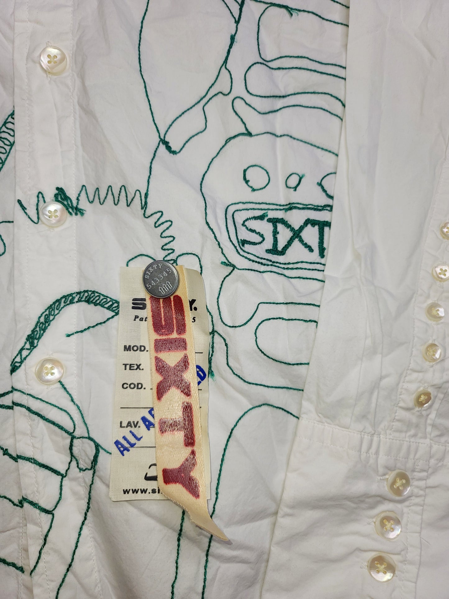 Chemise vintage Sixty - zimfriperie