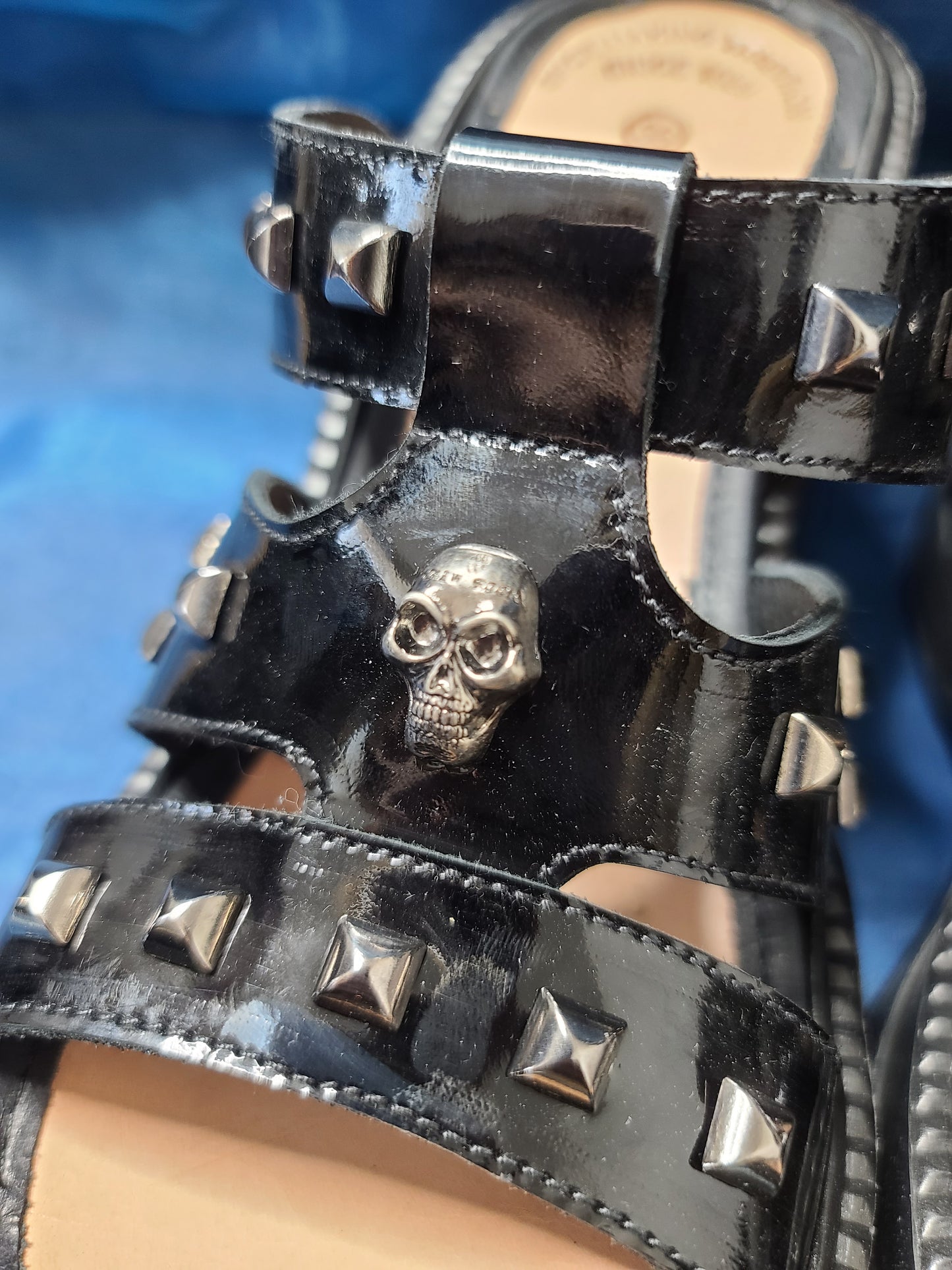 Sandales New Rock gothic - zimfriperie