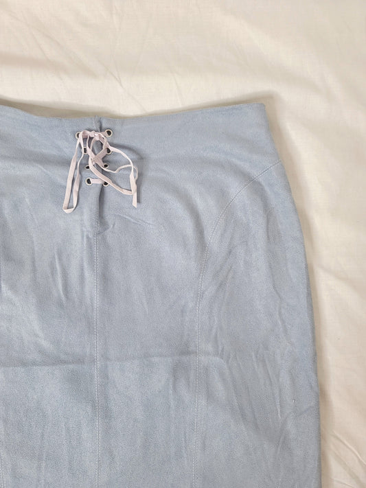 Jupe à lacets 90s - zimfriperie