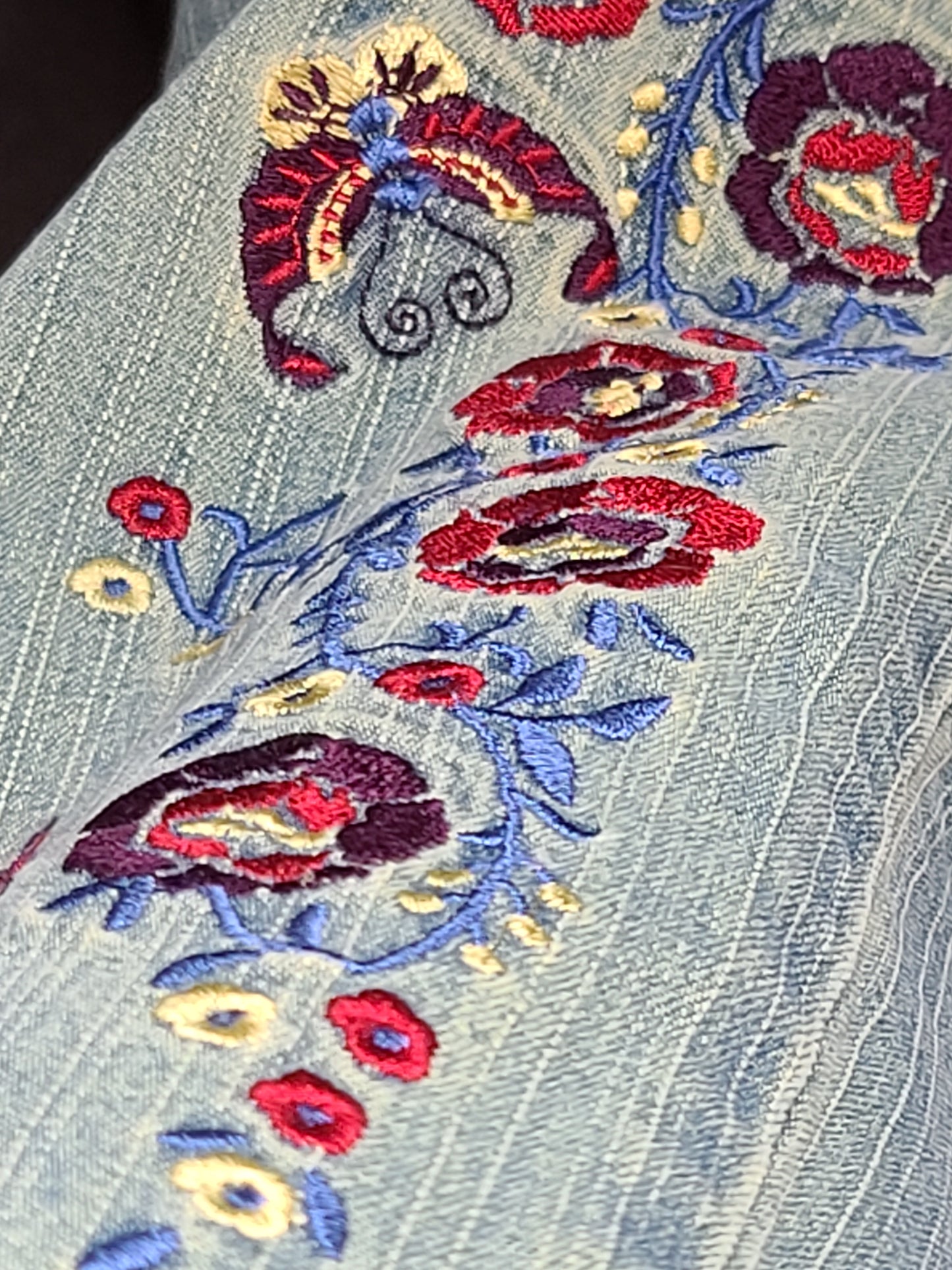 Jean y2k pattes d'eph - zimfriperie