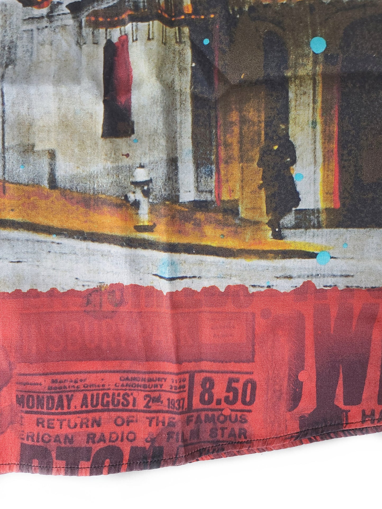 Vintage archive graphic skirt