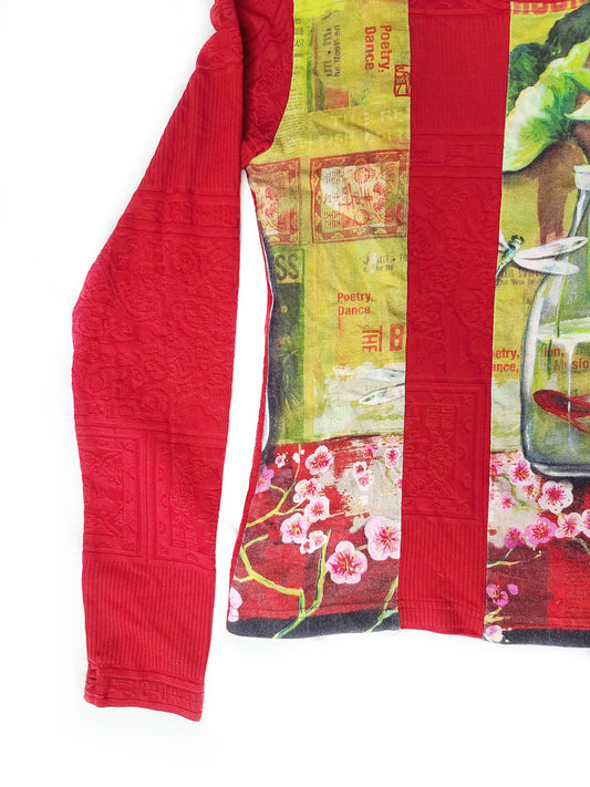 Top vintage graphic harajuku - zimfriperie