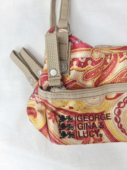 Sac baguette y2k bohem